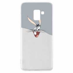 Чохол для Samsung A8+ 2018 Bugs bunny muzzle - PrintSalon