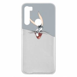 Чохол для Xiaomi Redmi Note 8 Bugs bunny muzzle - PrintSalon