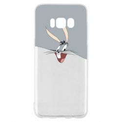 Чохол для Samsung S8 Bugs bunny muzzle - PrintSalon
