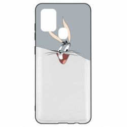 Чохол для Samsung A21s Bugs bunny muzzle - PrintSalon