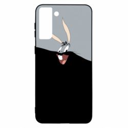 Чохол для Samsung S21+ Bugs bunny muzzle - PrintSalon
