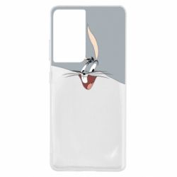Чохол для Samsung S21 Ultra Bugs bunny muzzle - PrintSalon