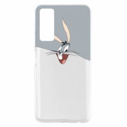 Чохол для Huawei P Smart 2021 Bugs bunny muzzle - PrintSalon
