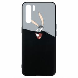 Чохол для Oppo A91 / Reno3Bugs bunny muzzle - PrintSalon