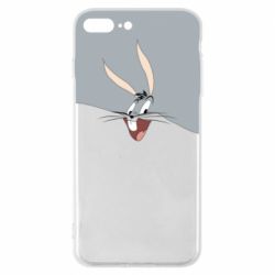Чохол для iPhone 8 Plus Bugs bunny muzzle - PrintSalon