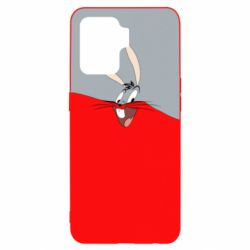 Чохол для Oppo Reno 5 Lite Bugs bunny muzzle - PrintSalon