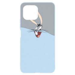 Чохол для Xiaomi Mi11 Lite Bugs bunny muzzle - PrintSalon