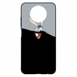 Чохол для Xiaomi Redmi Note 9 5G/Redmi Note 9T Bugs bunny muzzle - PrintSalon