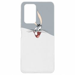 Чохол для Xiaomi Redmi Note 10 Pro Bugs bunny muzzle - PrintSalon