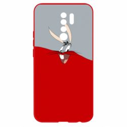 Чохол для Xiaomi Redmi 9 Bugs bunny muzzle - PrintSalon