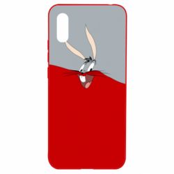 Чохол для Xiaomi Redmi 9a Bugs bunny muzzle - PrintSalon