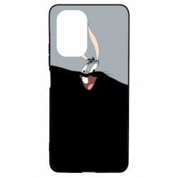 Чохол для Xiaomi Poco F3/K40 Bugs bunny muzzle - PrintSalon