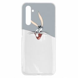 Чохол для Realme 6 Bugs bunny muzzle - PrintSalon