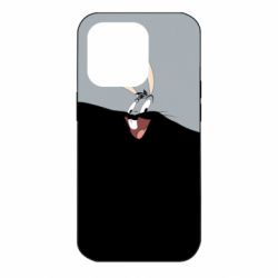 Чохол для iPhone 14 Pro Bugs bunny muzzle - PrintSalon