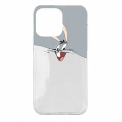 Чохол для iPhone 14 Pro Max Bugs bunny muzzle - PrintSalon