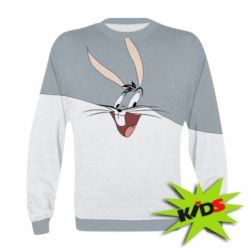 Дитячий 3D світшот Bugs bunny muzzle