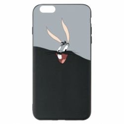 Чехол для iPhone 6 Plus/6S Plus Bugs bunny muzzle