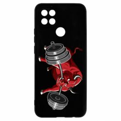 Чехол для Oppo A15s/A15 Bull with a barbell