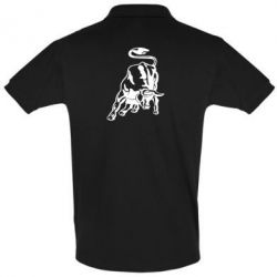 Мужское поло Bull - PrintSalon