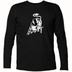 Футболка с длинным рукавом Bull - PrintSalon