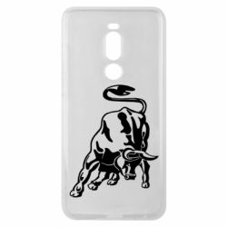 Чехол для Meizu Note 8 Bull - PrintSalon
