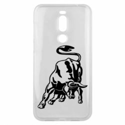 Чехол для Meizu X8 Bull - PrintSalon