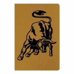 Блокнот с принто Bull - PrintSalon