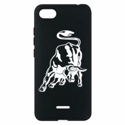 Чехол для Xiaomi Redmi 6A Bull - PrintSalon