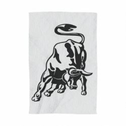 Полотенце с принтом Bull - PrintSalon