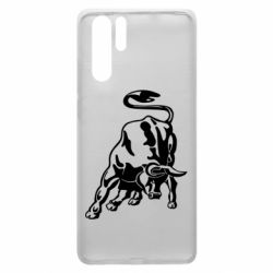 Чехол для Huawei P30 Pro Bull - PrintSalon