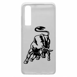 Чехол для Huawei P30 Bull - PrintSalon