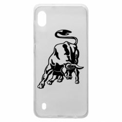 Чехол для Samsung A10 Bull - PrintSalon