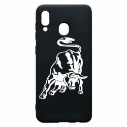 Чохол для Samsung A30 Bull
