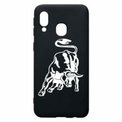 Чехол для Samsung A40 Bull - PrintSalon