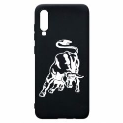 Чехол для Samsung A70 Bull - PrintSalon