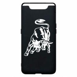 Чехол для Samsung A80 Bull - PrintSalon