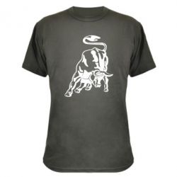Камуфляжная футболка Bull - PrintSalon