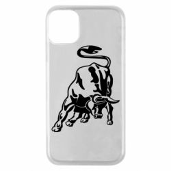 Чехол для iPhone 11 Pro Bull - PrintSalon