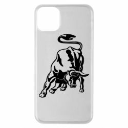 Чехол для iPhone 11 Pro Max Bull - PrintSalon
