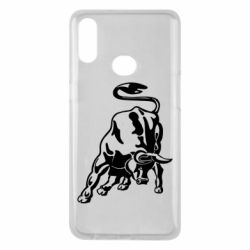 Чехол для Samsung A10s Bull - PrintSalon