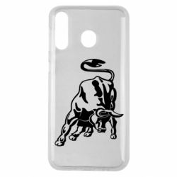 Чехол для Samsung M30 Bull - PrintSalon