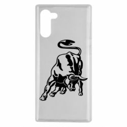 Чехол для Samsung Note 10 Bull - PrintSalon