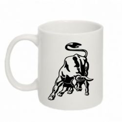 Чашка 320ml Bull - PrintSalon