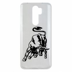 Чехол для Xiaomi Redmi Note 8 Pro Bull - PrintSalon
