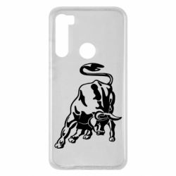 Чехол для Xiaomi Redmi Note 8 Bull - PrintSalon