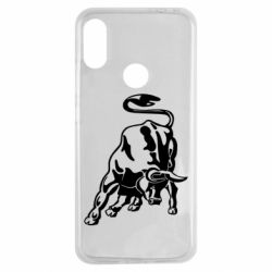 Чехол для Xiaomi Redmi Note 7 Bull - PrintSalon