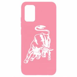 Чехол для Samsung A02s/M02s Bull - PrintSalon
