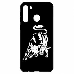 Чехол для Samsung A21 Bull - PrintSalon