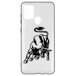 Чехол для Samsung A21s Bull - PrintSalon