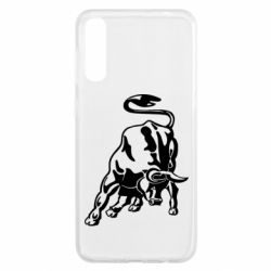 Чехол для Samsung A50 Bull - PrintSalon